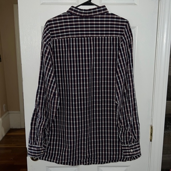 Casa Moda Easy Care Mens Long Sleeve Button Up Shirt Size XXL - Picture 6 of 6